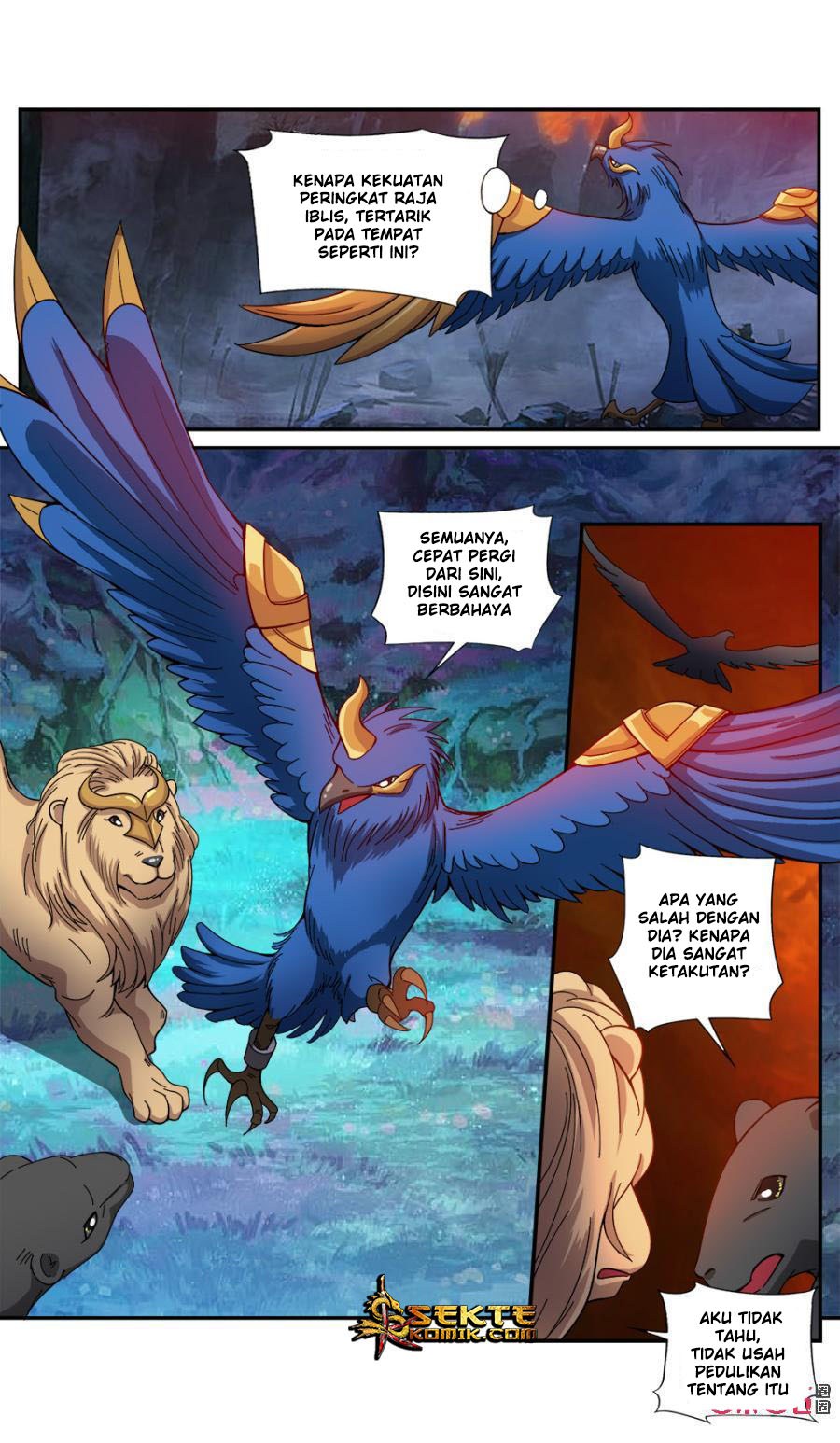 Jiuxing Tianchen Chapter 68 - halaman 11