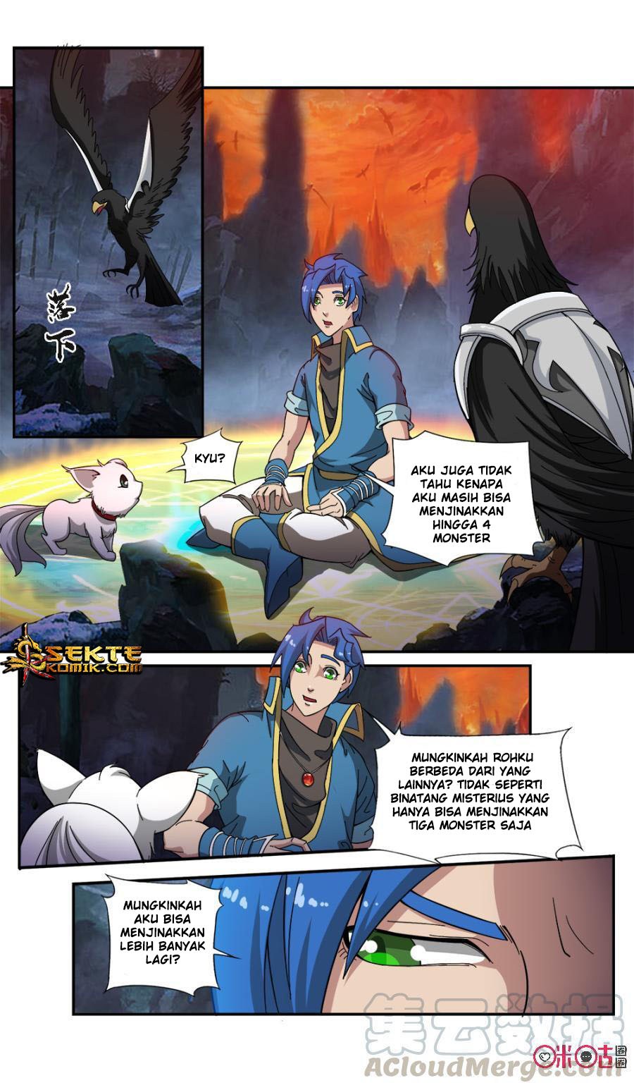 Jiuxing Tianchen Chapter 68 - halaman 12