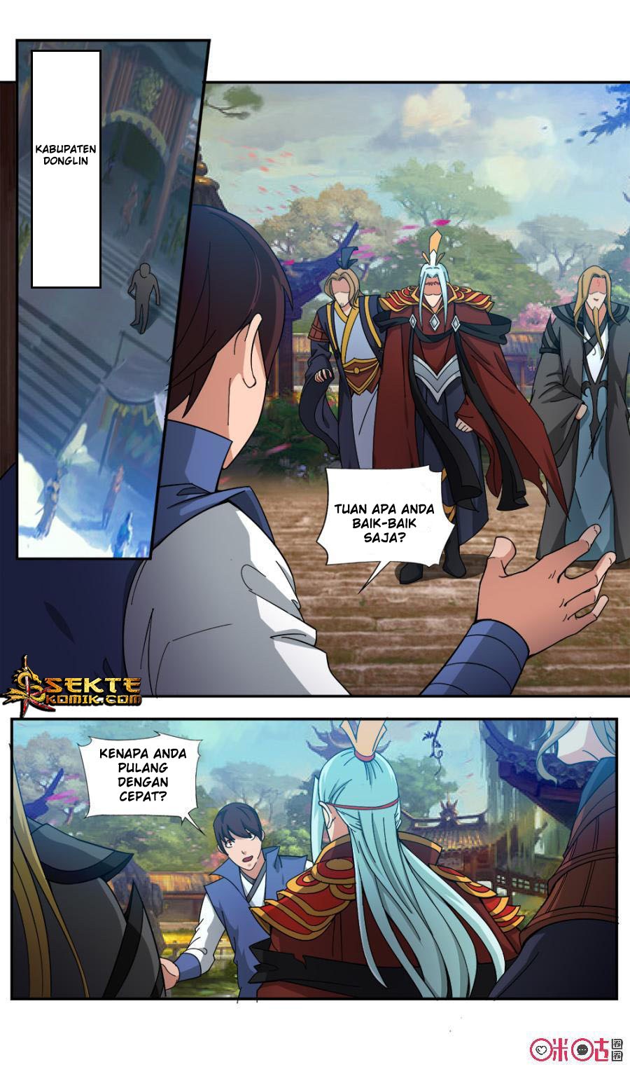 Jiuxing Tianchen Chapter 68 - halaman 14