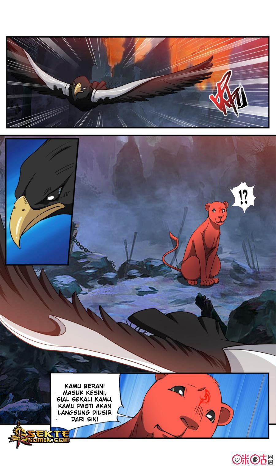 Jiuxing Tianchen Chapter 68 - halaman 4