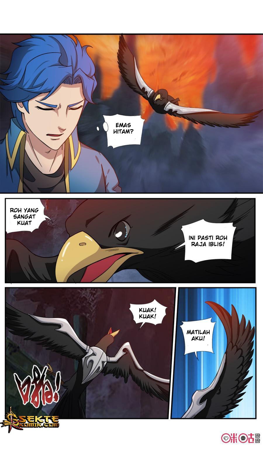 Jiuxing Tianchen Chapter 68 - halaman 5