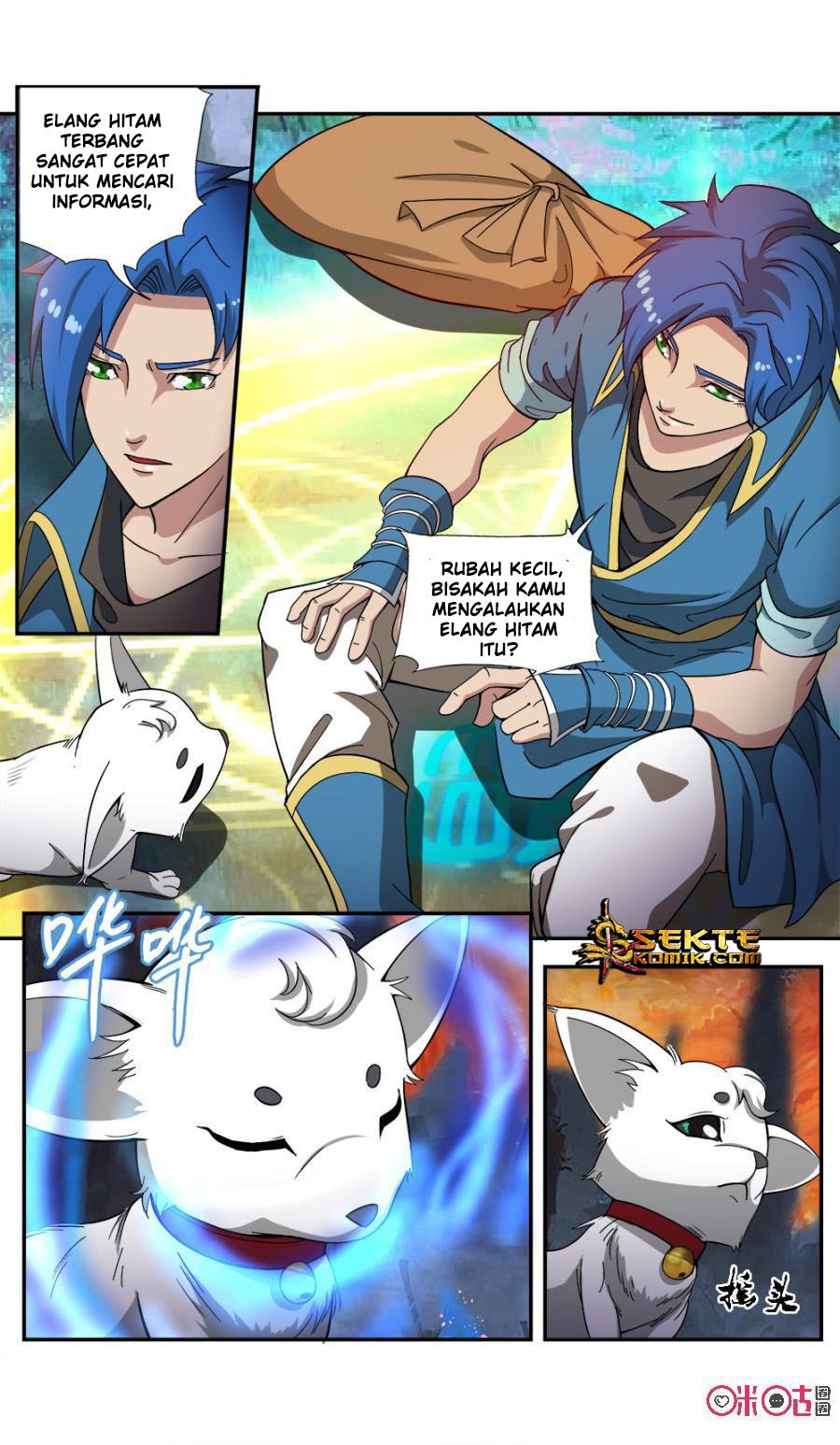 Jiuxing Tianchen Chapter 68 - halaman 6