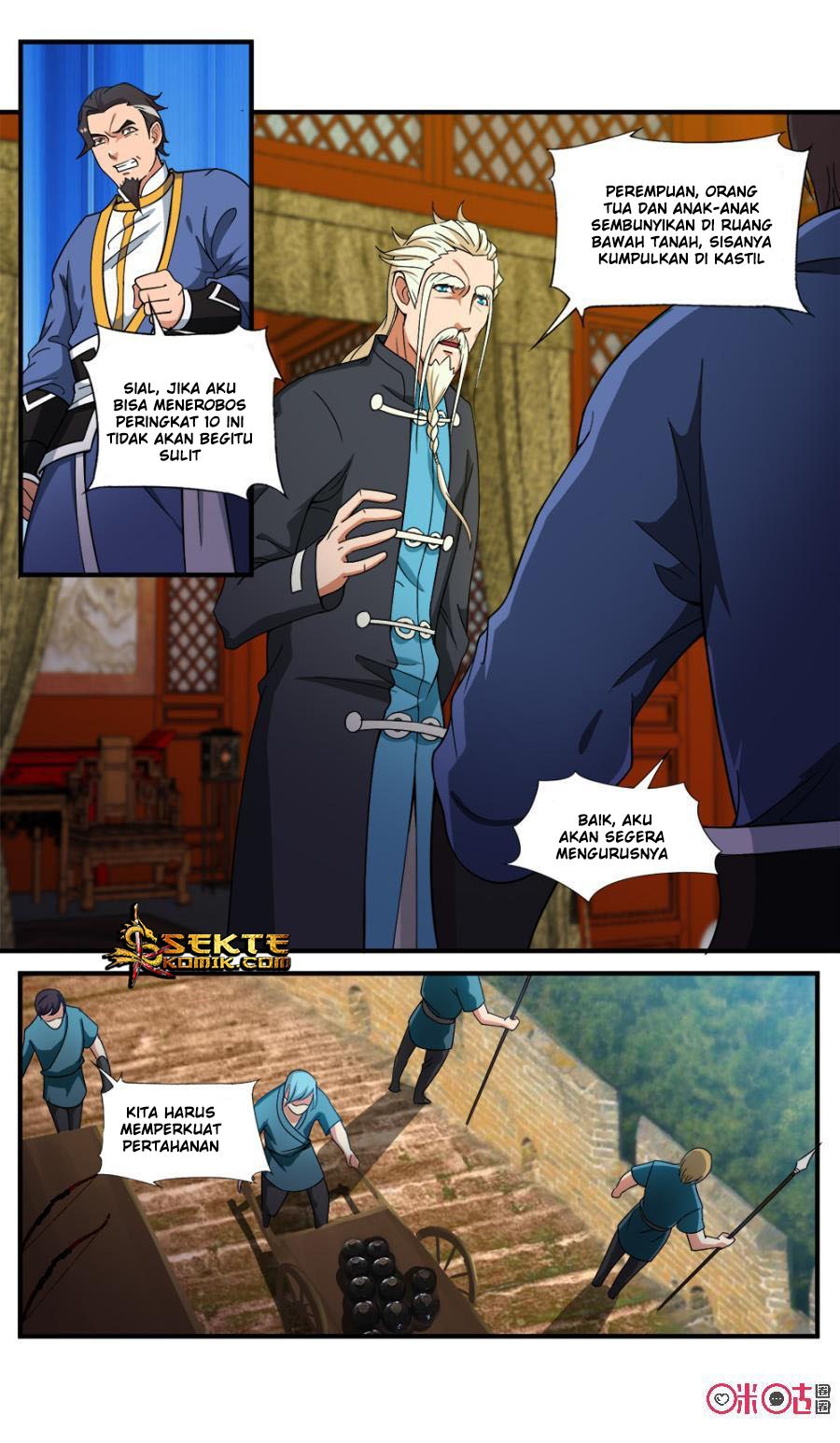Jiuxing Tianchen Chapter 69 - halaman 10