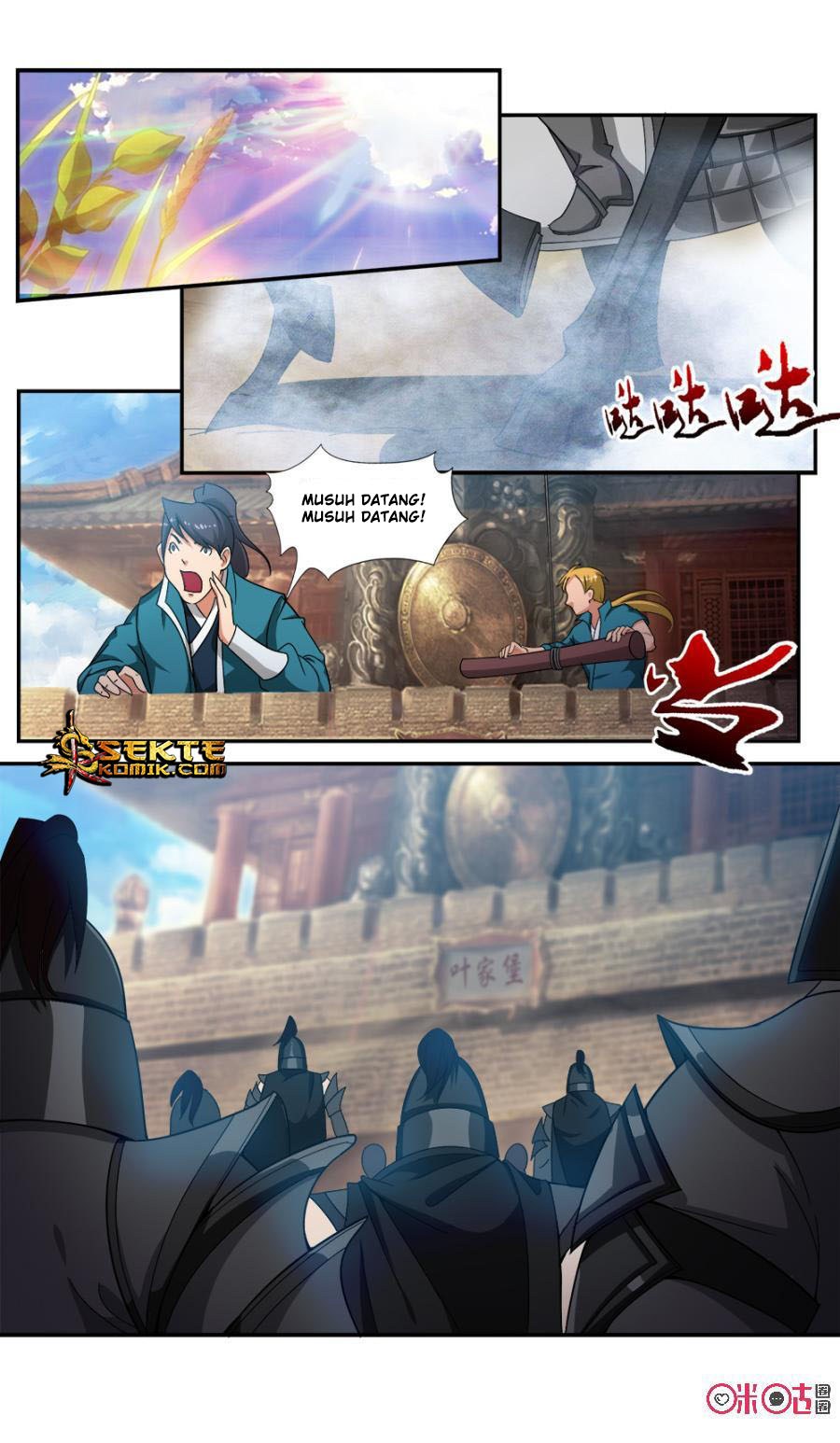 Jiuxing Tianchen Chapter 69 - halaman 11