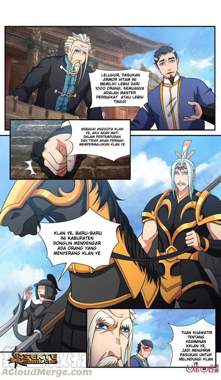Jiuxing Tianchen Chapter 69 - halaman 12