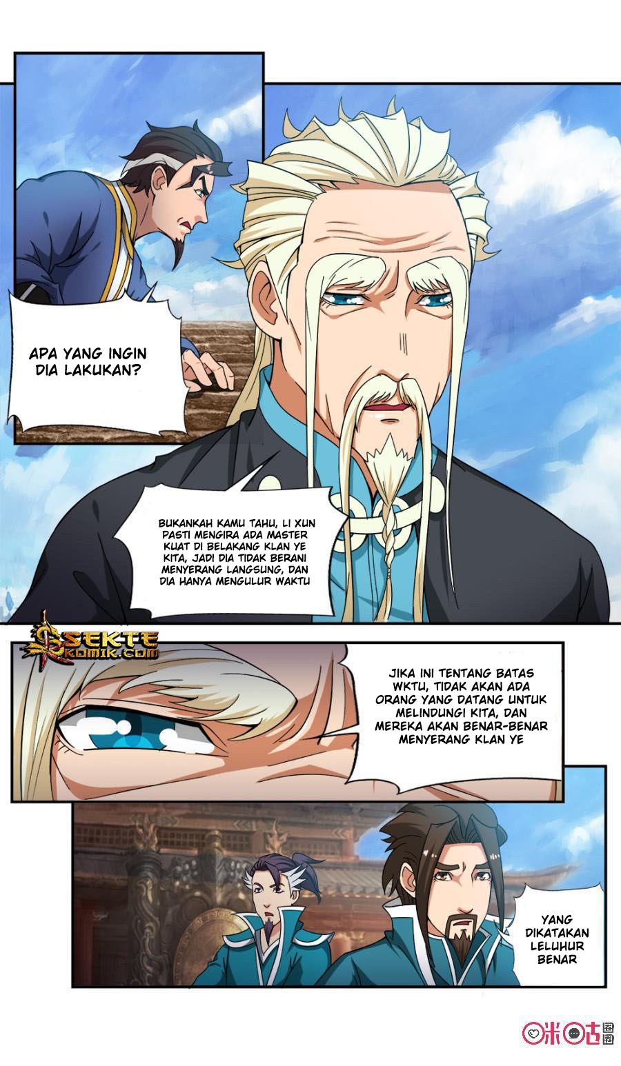 Jiuxing Tianchen Chapter 69 - halaman 13