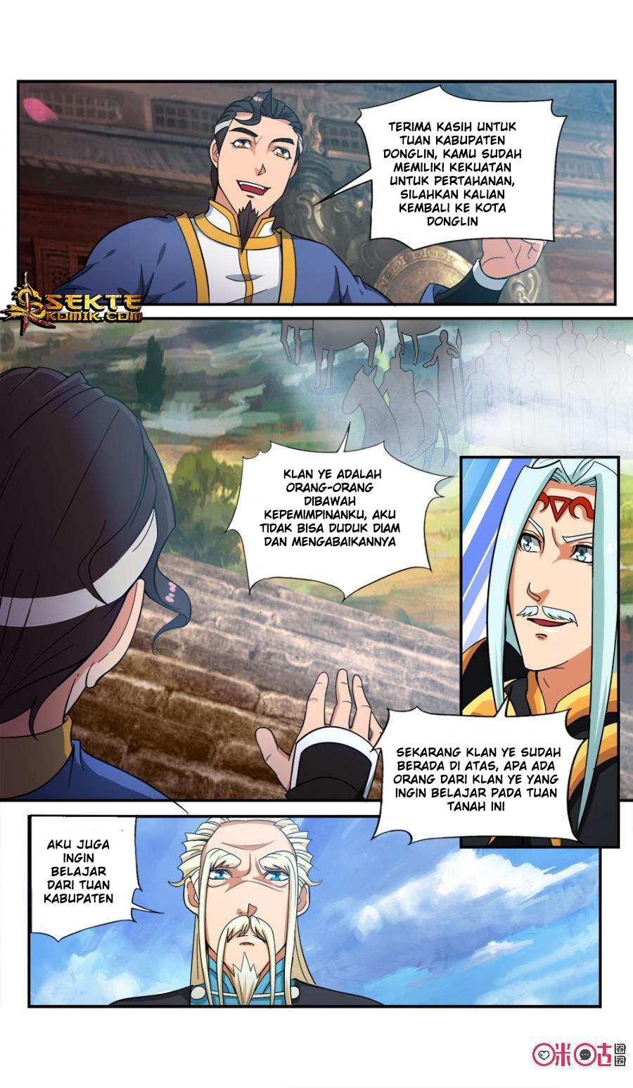 Jiuxing Tianchen Chapter 69 - halaman 14