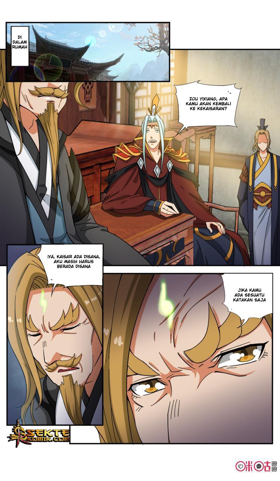 Jiuxing Tianchen Chapter 69 - halaman 3
