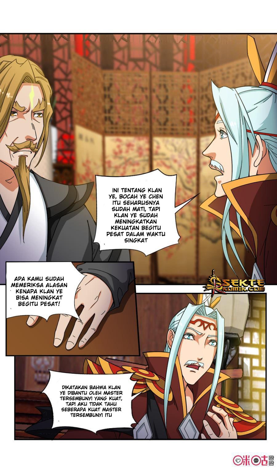 Jiuxing Tianchen Chapter 69 - halaman 4