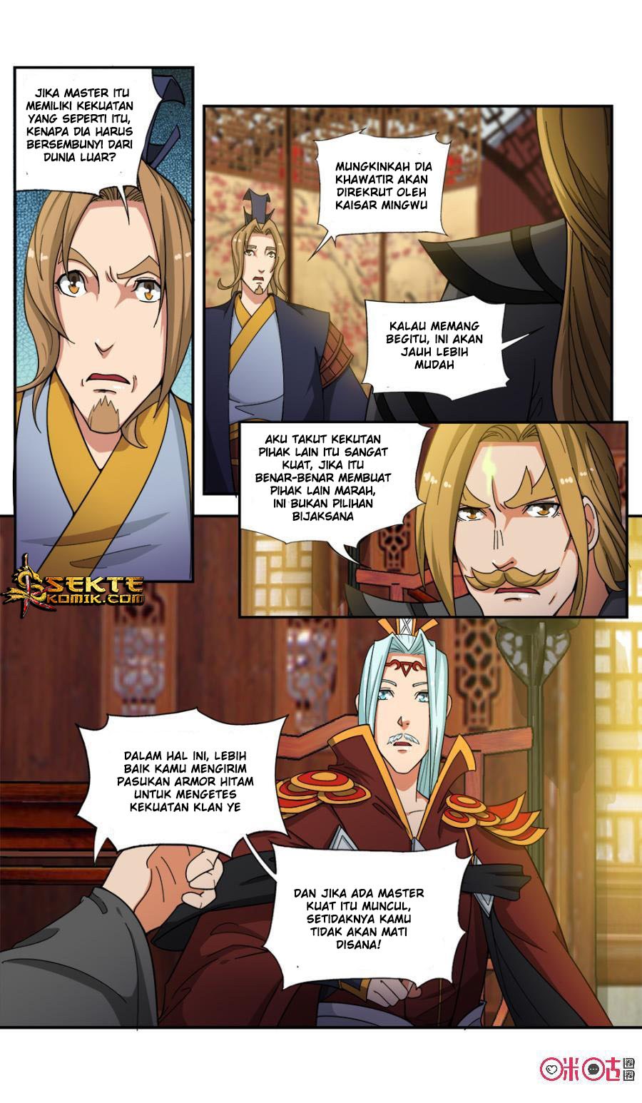 Jiuxing Tianchen Chapter 69 - halaman 5