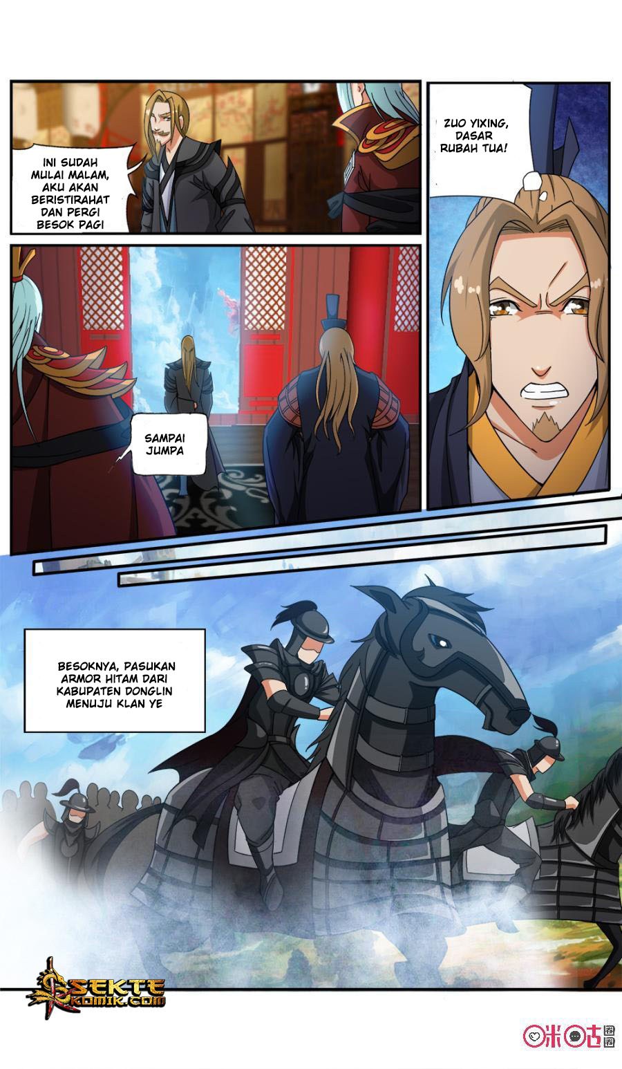 Jiuxing Tianchen Chapter 69 - halaman 8