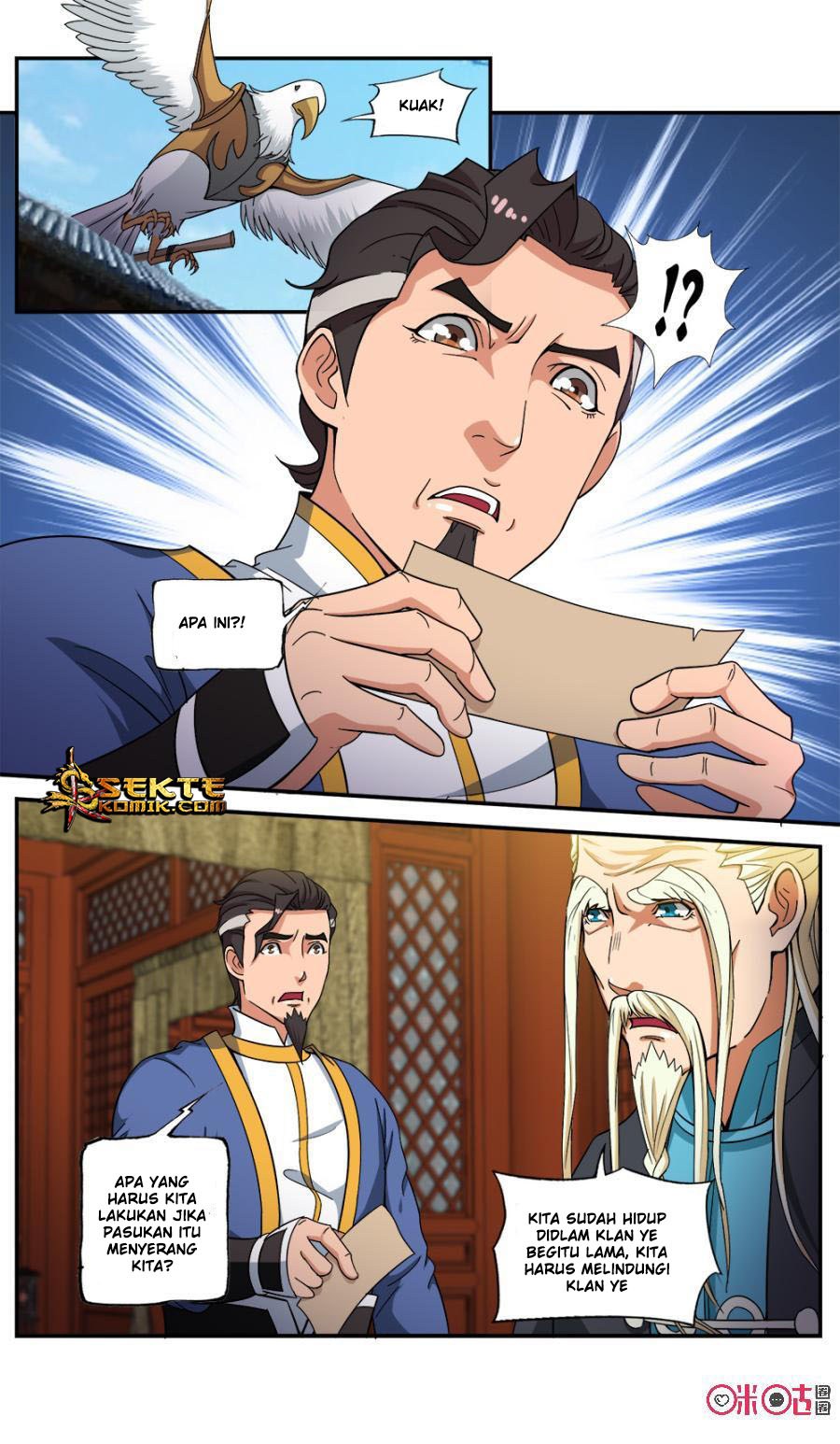 Jiuxing Tianchen Chapter 69 - halaman 9