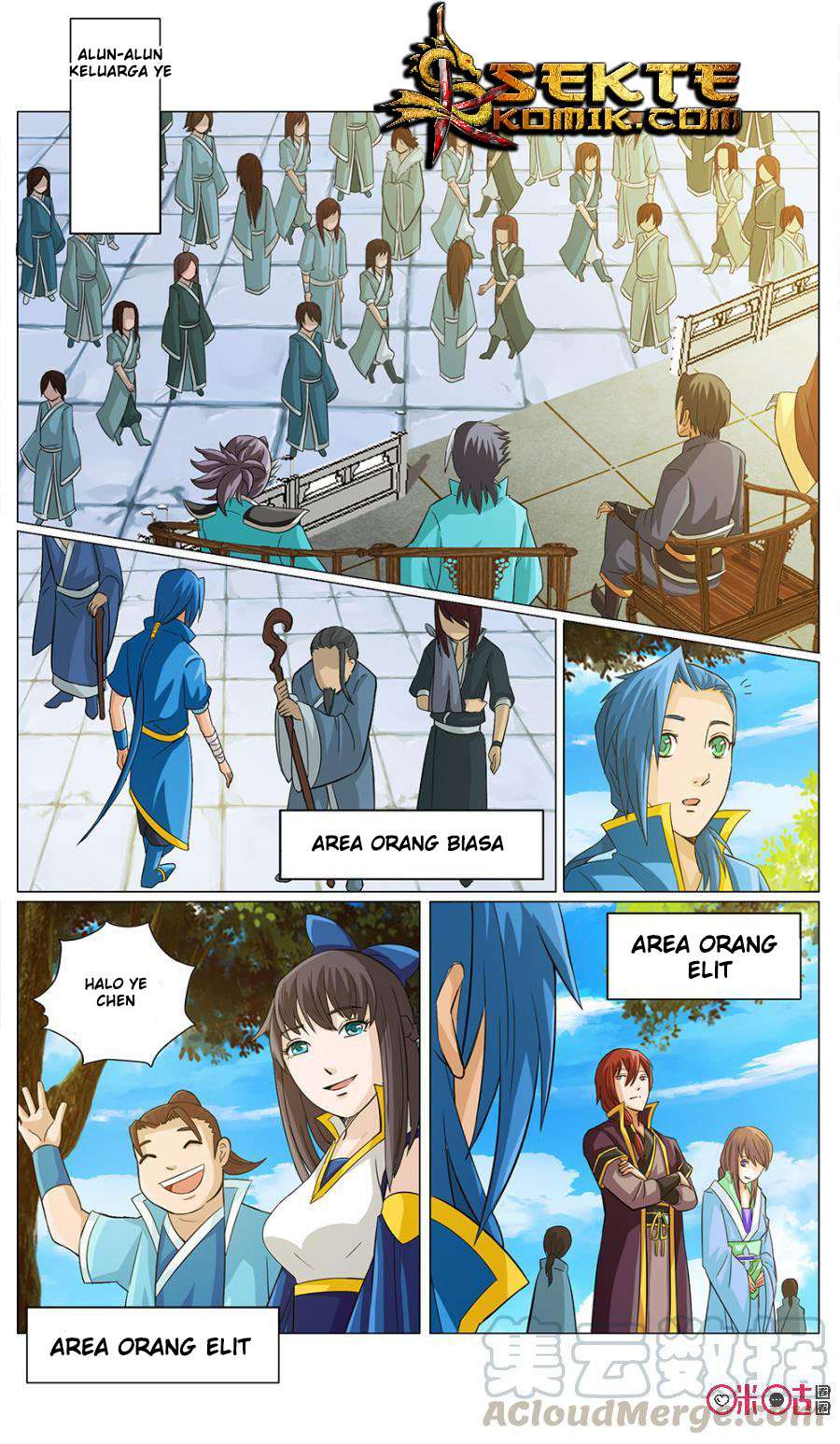 Jiuxing Tianchen Chapter 7 - halaman 10