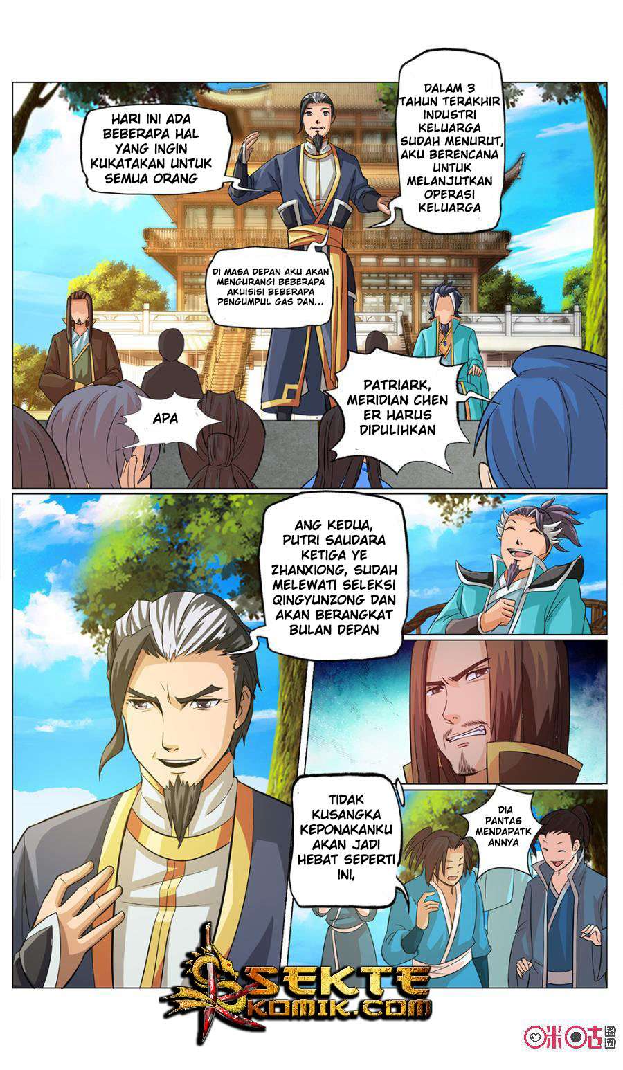 Jiuxing Tianchen Chapter 7 - halaman 11