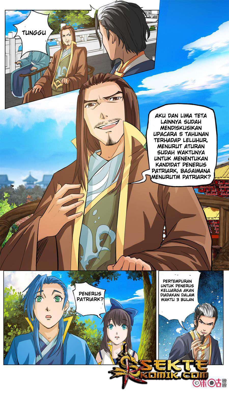 Jiuxing Tianchen Chapter 7 - halaman 13
