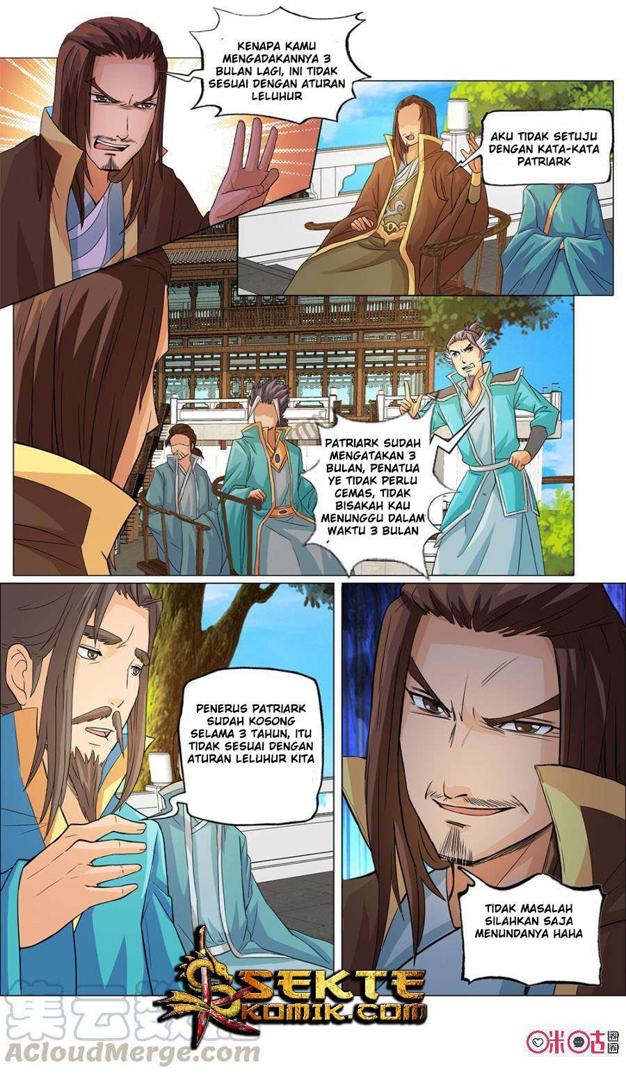 Jiuxing Tianchen Chapter 7 - halaman 14