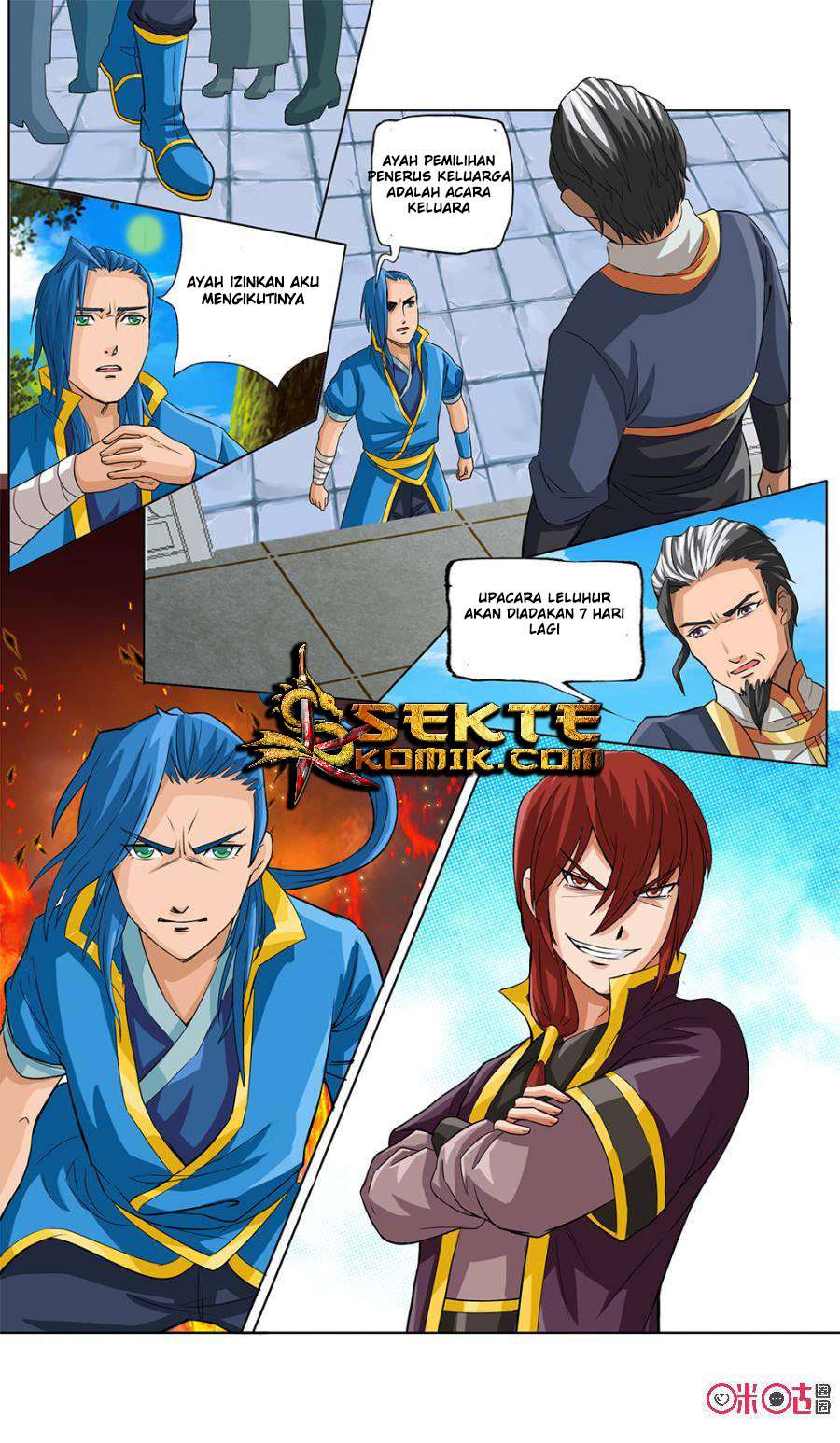 Jiuxing Tianchen Chapter 7 - halaman 15