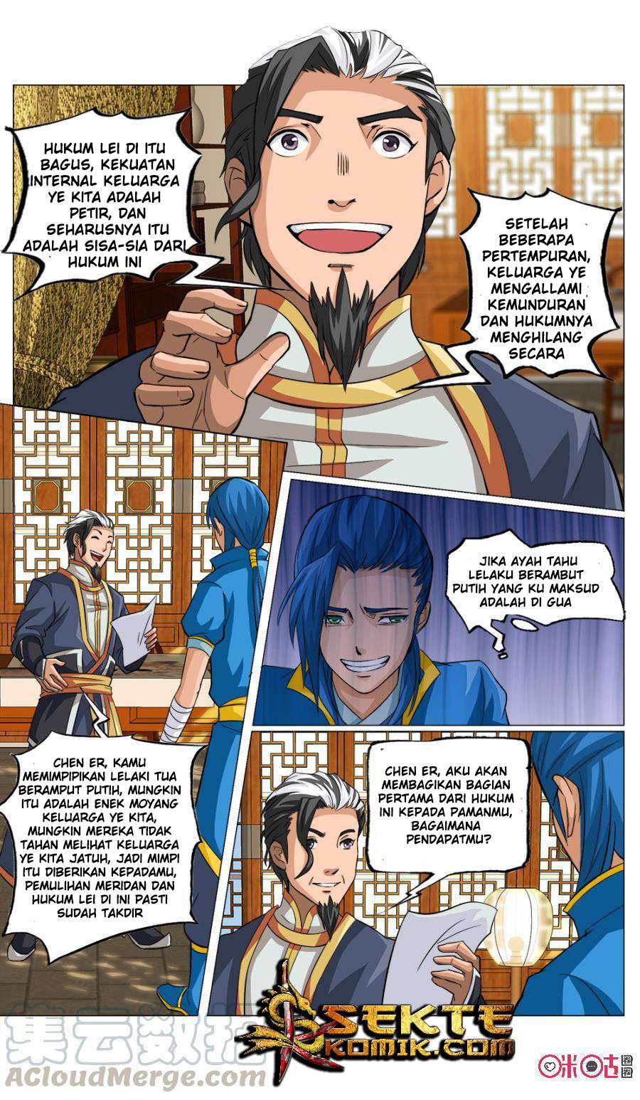 Jiuxing Tianchen Chapter 7 - halaman 2