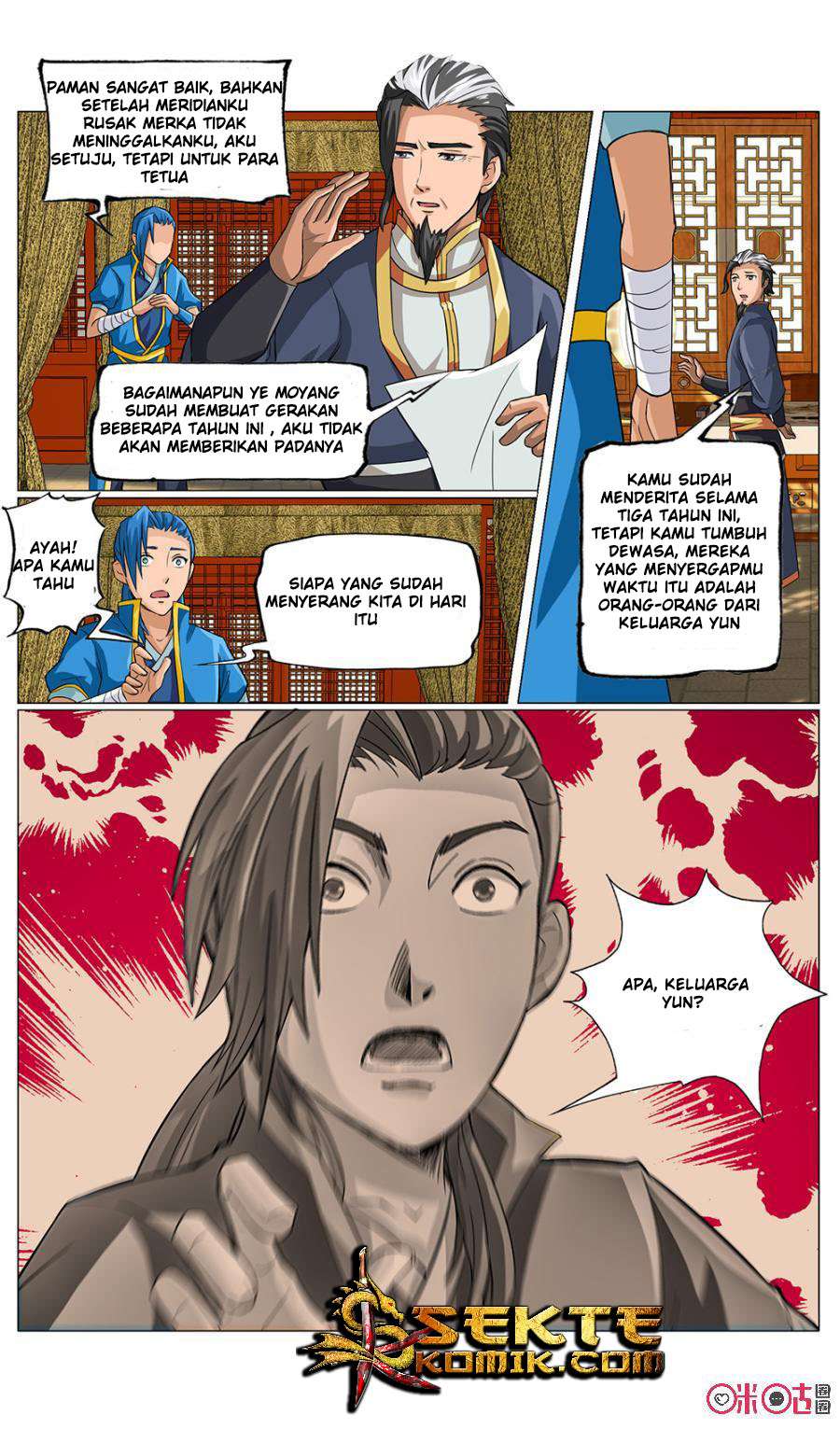 Jiuxing Tianchen Chapter 7 - halaman 3