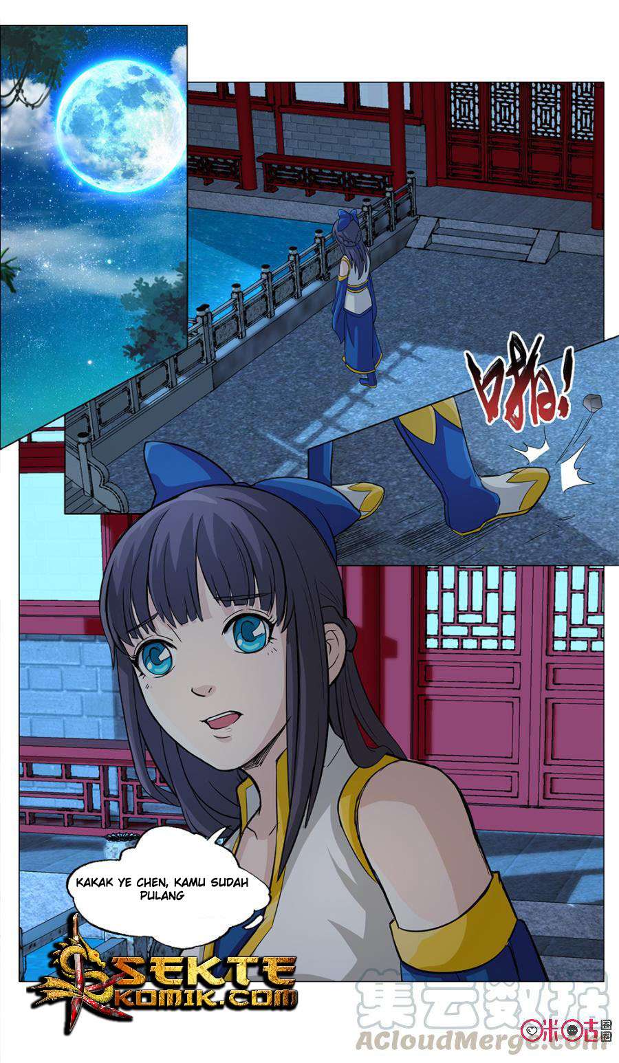 Jiuxing Tianchen Chapter 7 - halaman 4