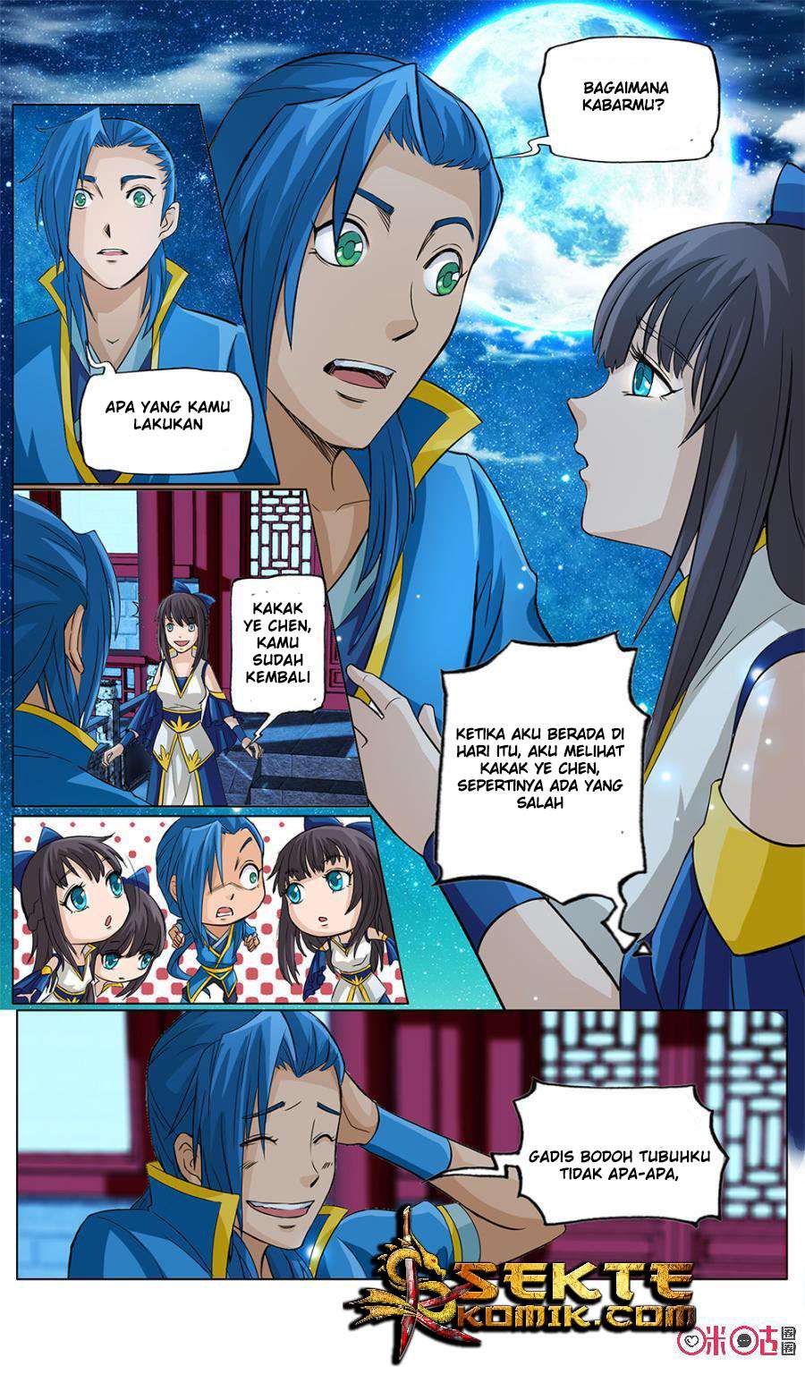 Jiuxing Tianchen Chapter 7 - halaman 5