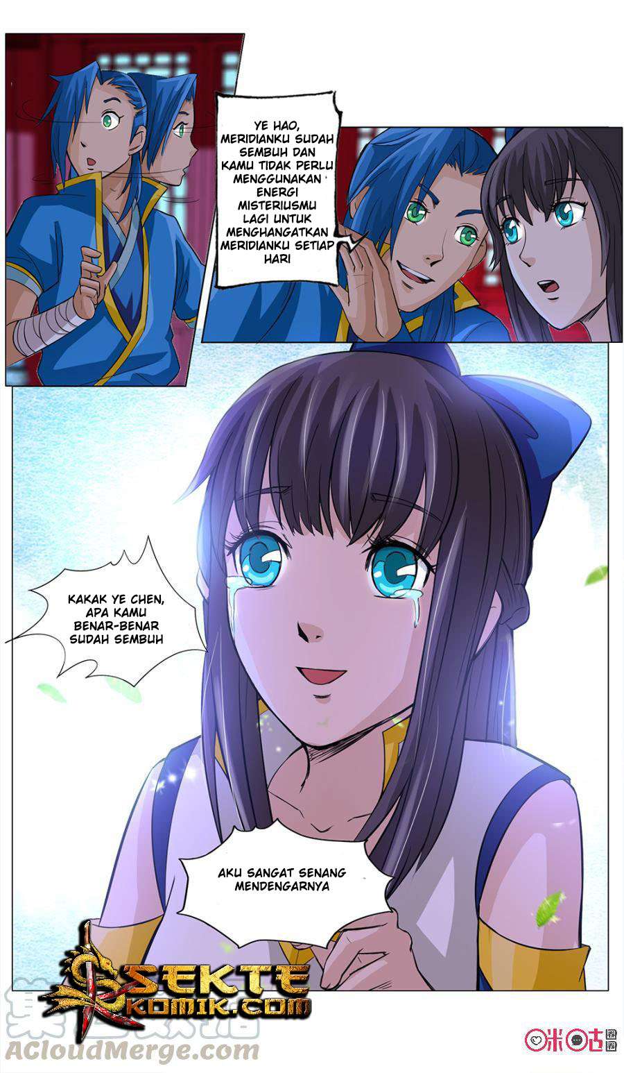 Jiuxing Tianchen Chapter 7 - halaman 6