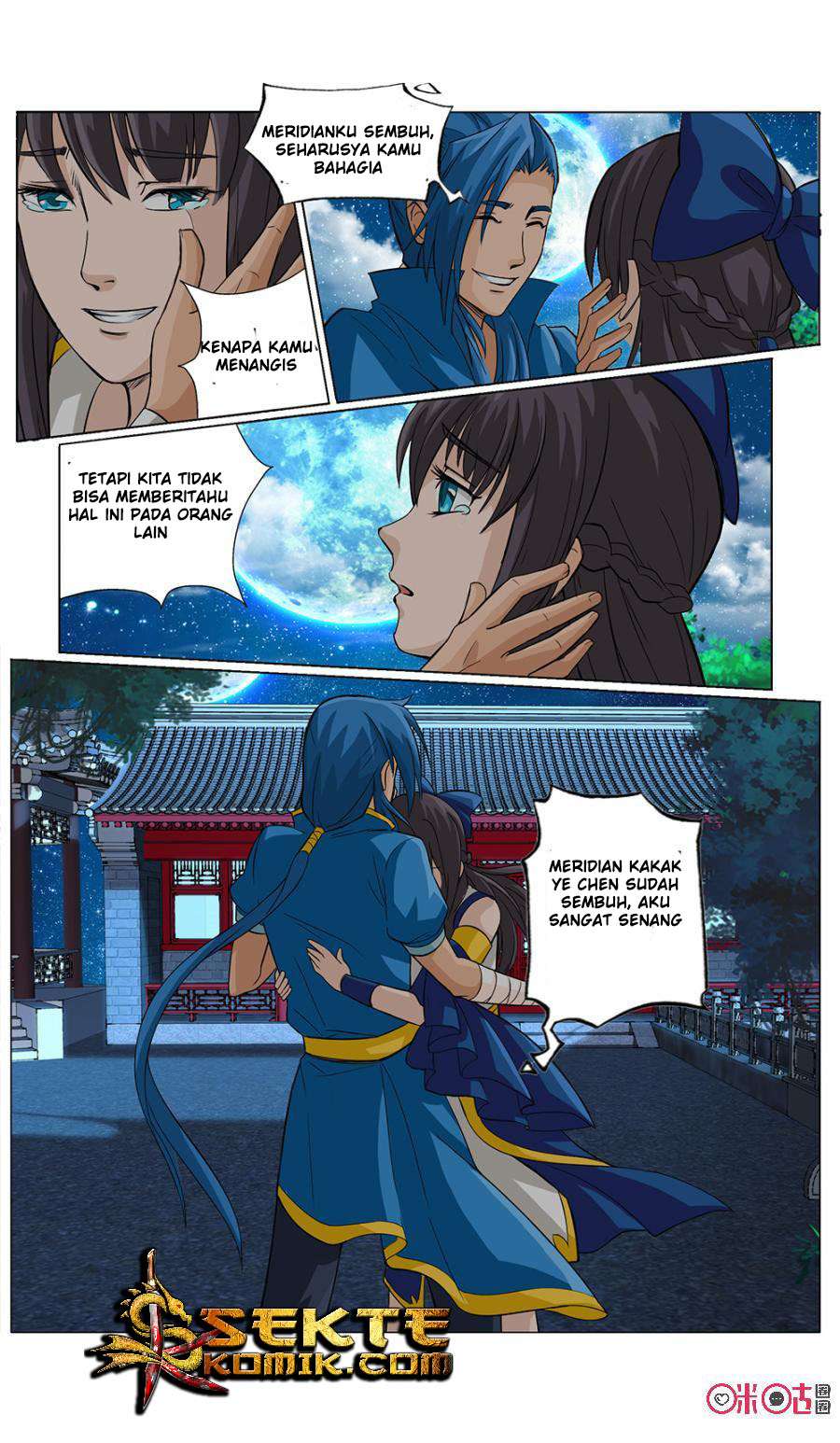 Jiuxing Tianchen Chapter 7 - halaman 7