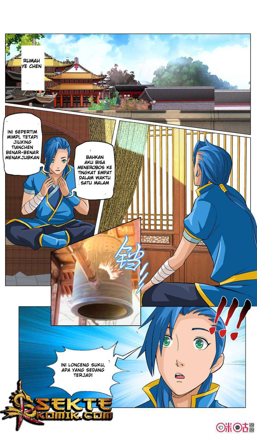 Jiuxing Tianchen Chapter 7 - halaman 9