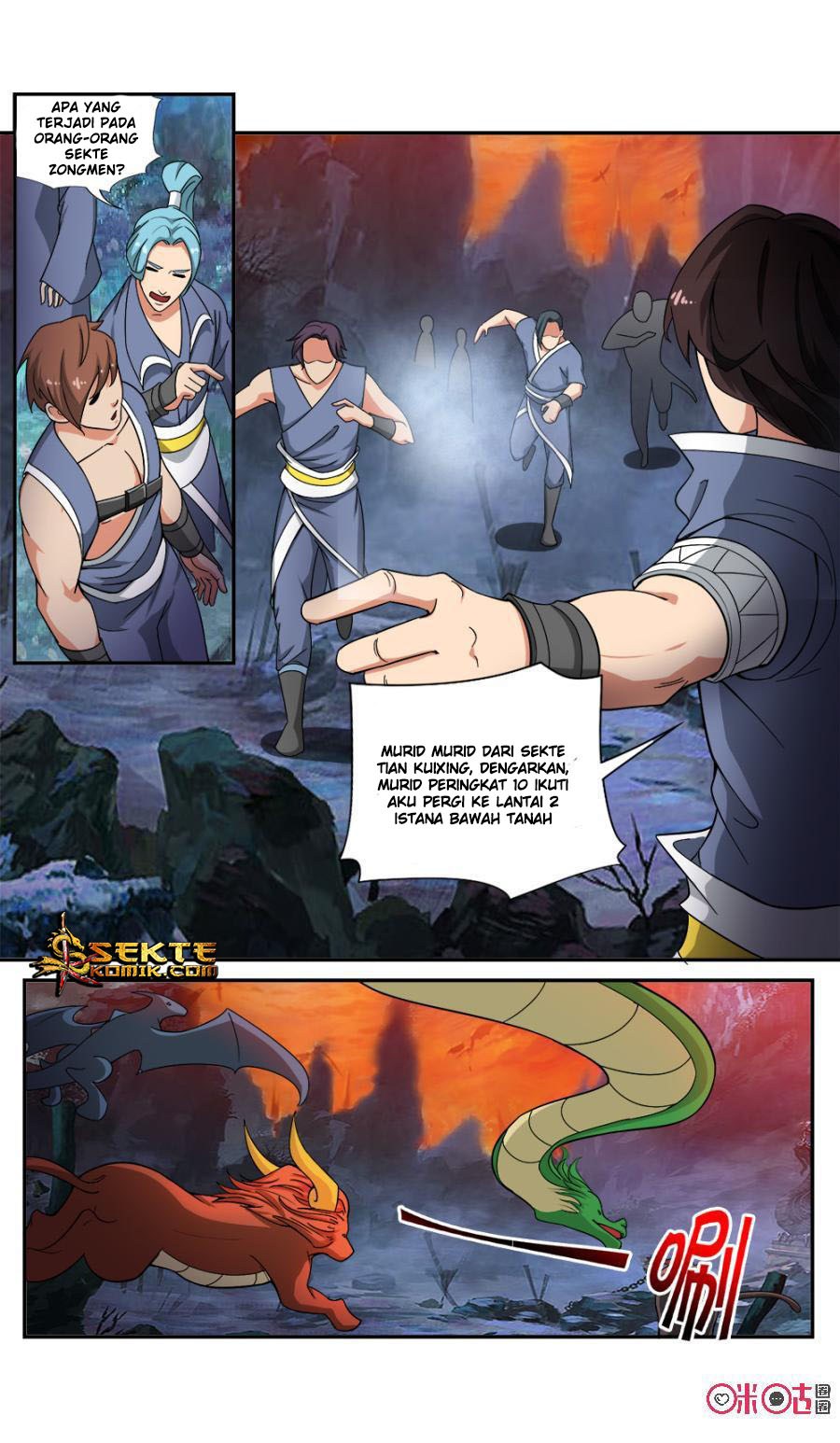 Jiuxing Tianchen Chapter 70 - halaman 10