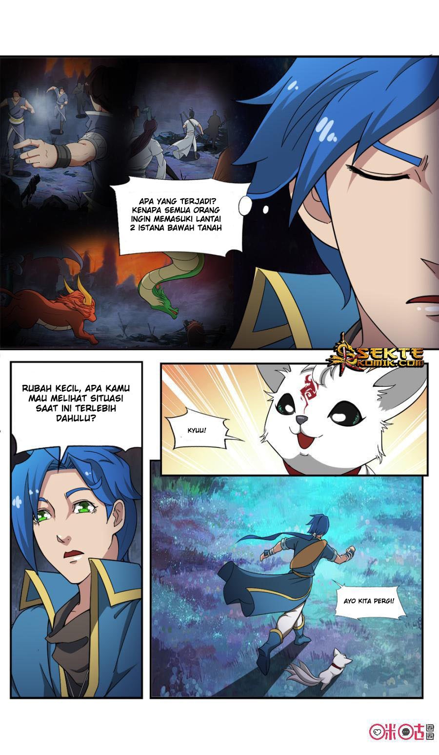 Jiuxing Tianchen Chapter 70 - halaman 11