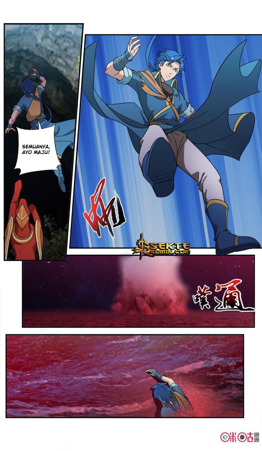 Jiuxing Tianchen Chapter 70 - halaman 13