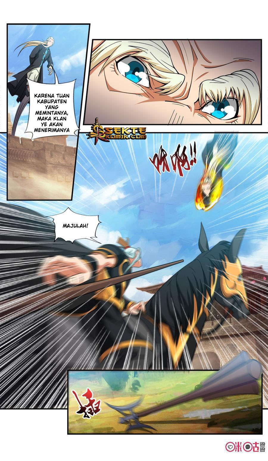 Jiuxing Tianchen Chapter 70 - halaman 3