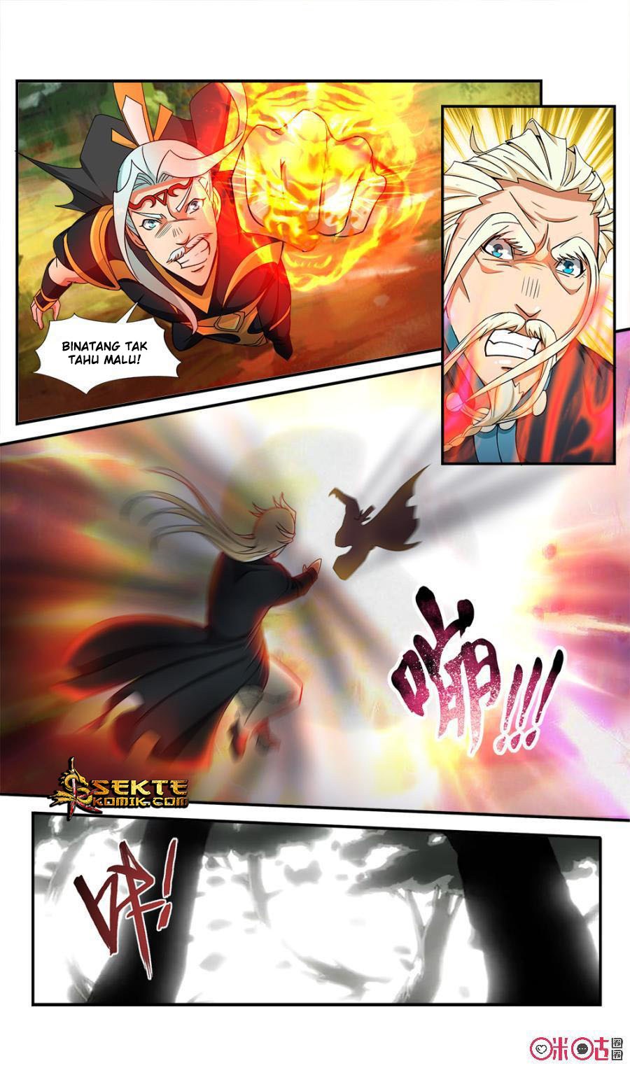 Jiuxing Tianchen Chapter 70 - halaman 4