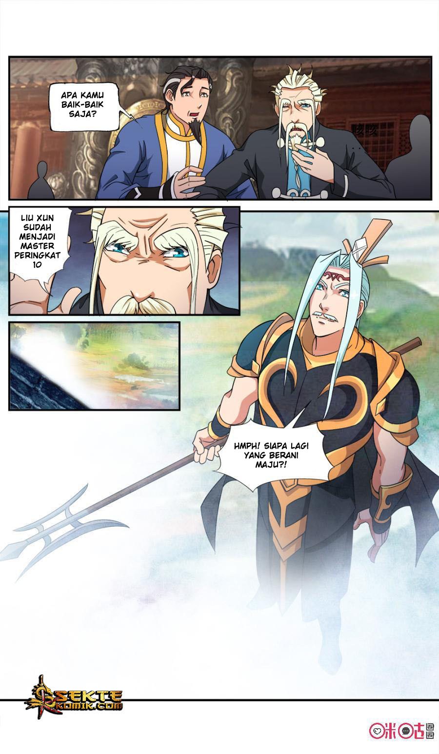 Jiuxing Tianchen Chapter 70 - halaman 6