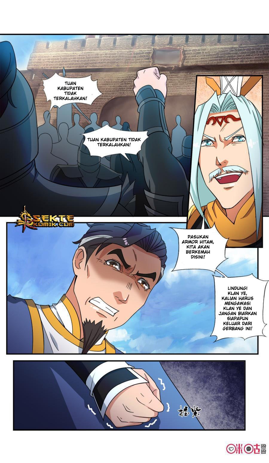 Jiuxing Tianchen Chapter 70 - halaman 7