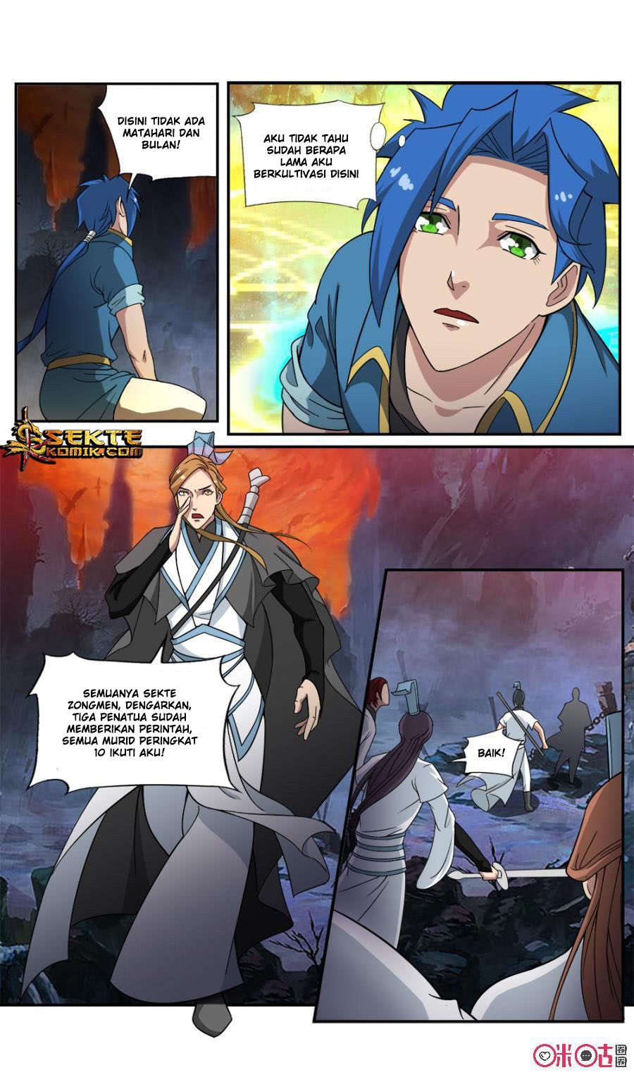 Jiuxing Tianchen Chapter 70 - halaman 9