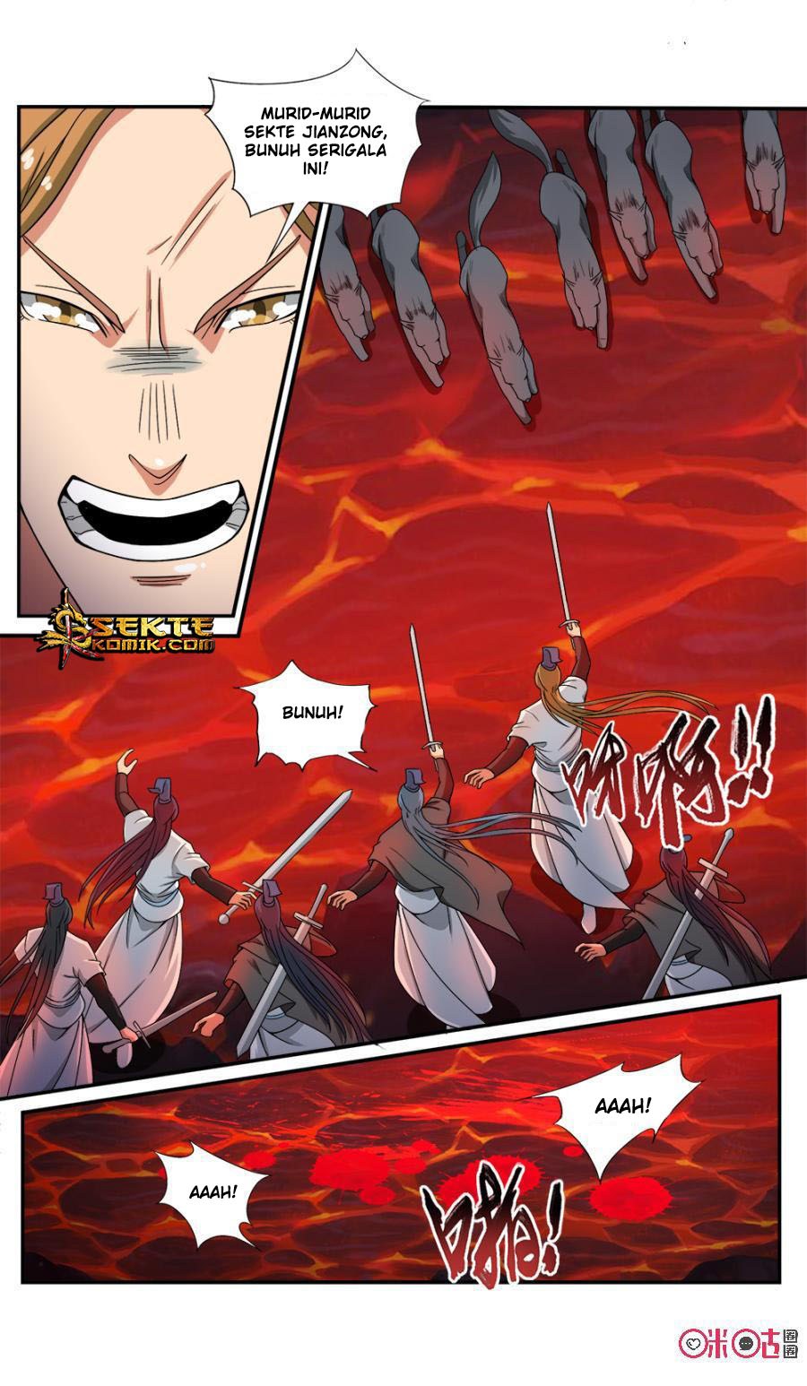 Jiuxing Tianchen Chapter 71 - halaman 10