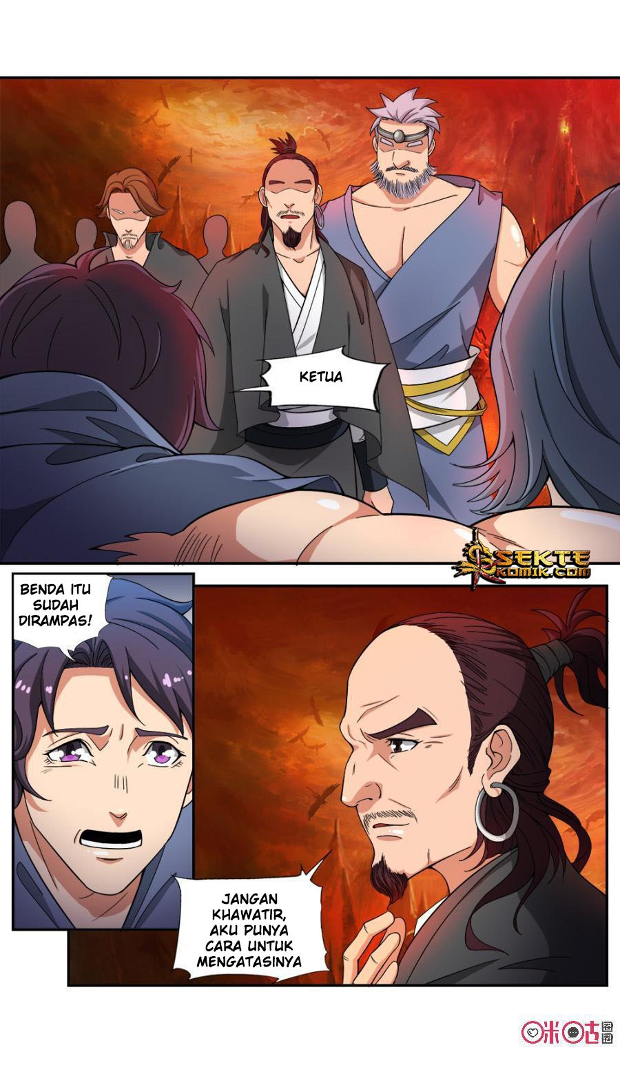 Jiuxing Tianchen Chapter 71 - halaman 14