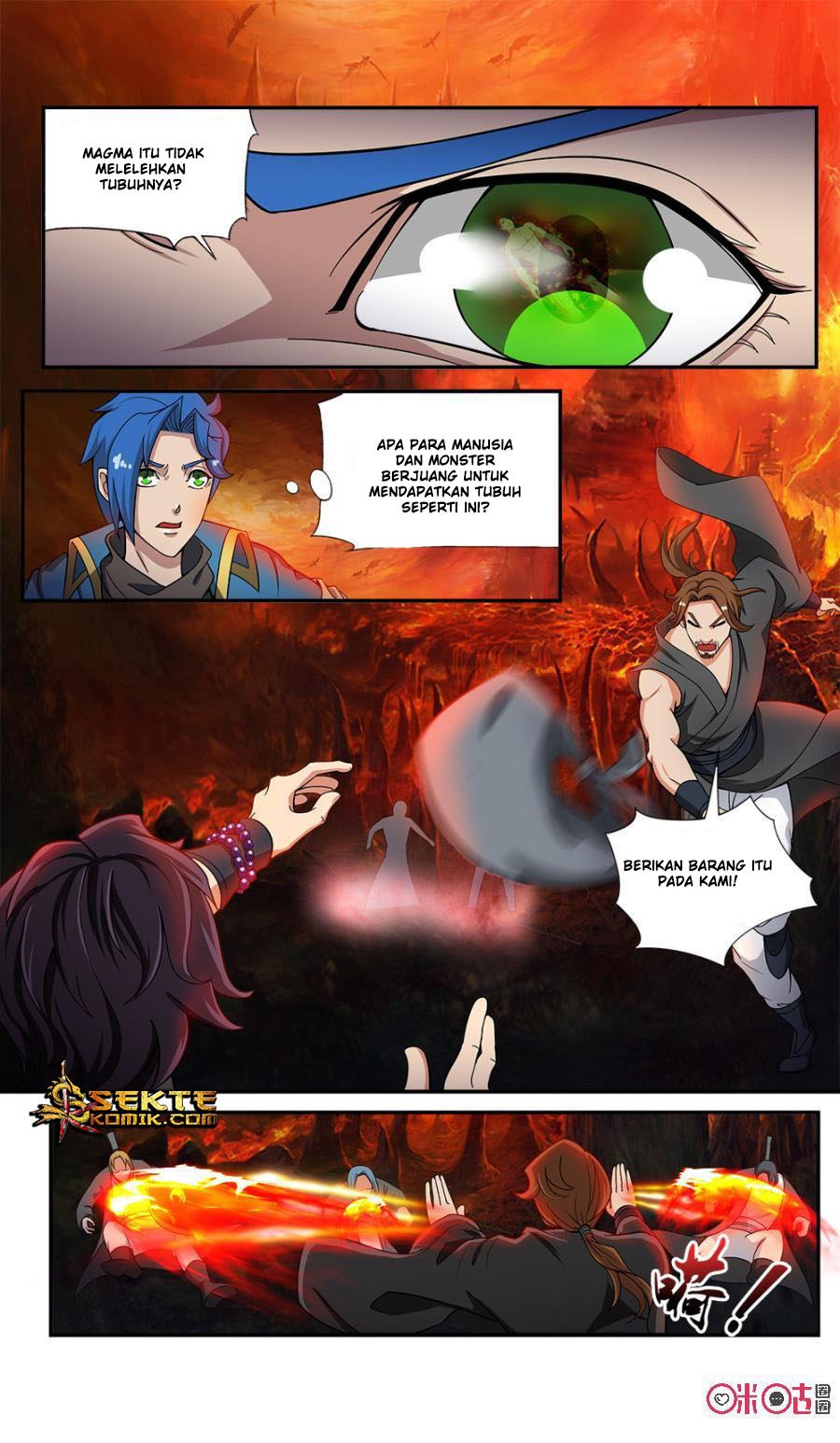 Jiuxing Tianchen Chapter 71 - halaman 5