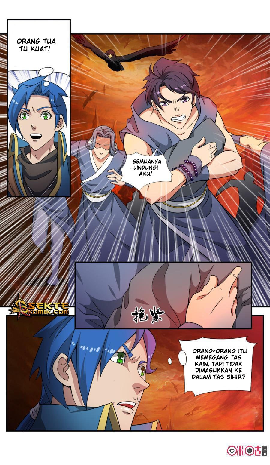 Jiuxing Tianchen Chapter 71 - halaman 6