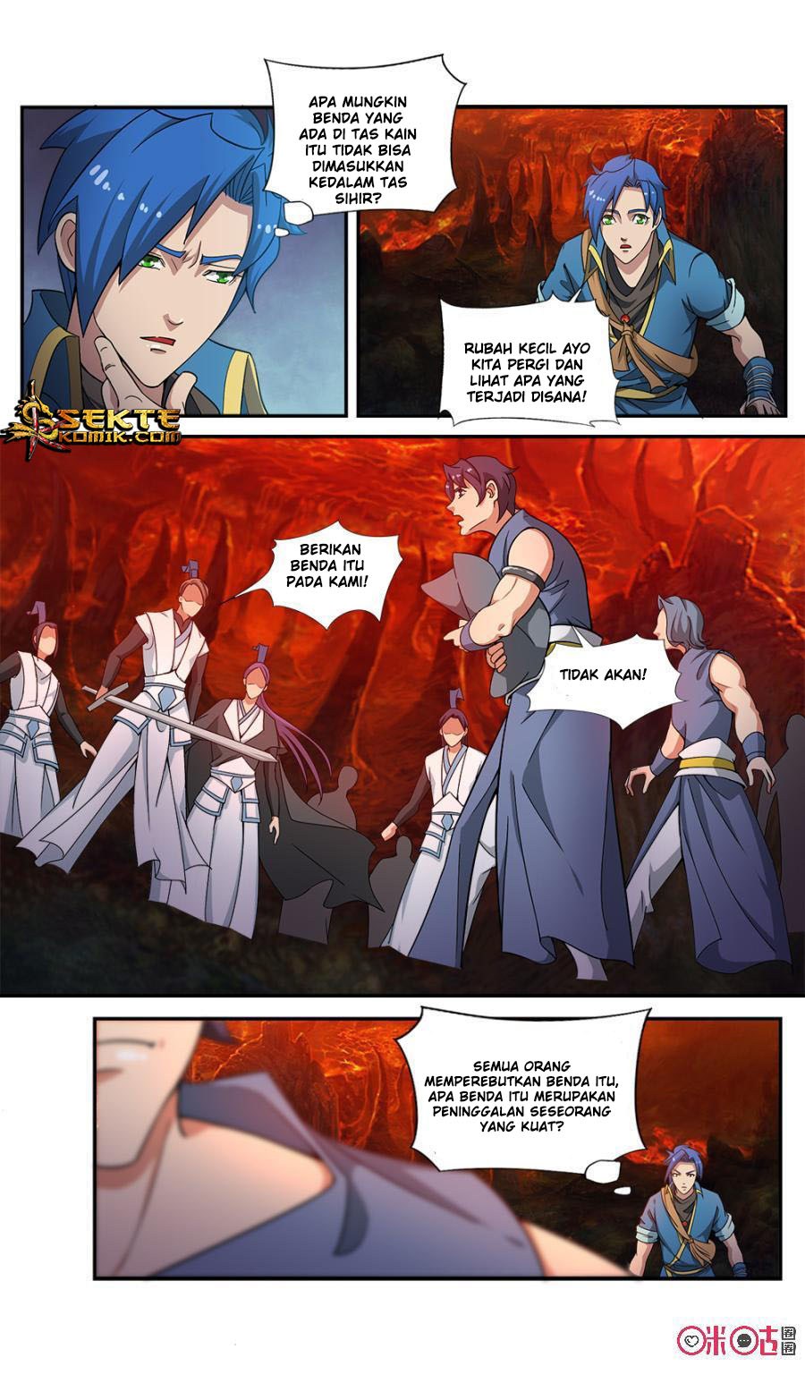 Jiuxing Tianchen Chapter 71 - halaman 7