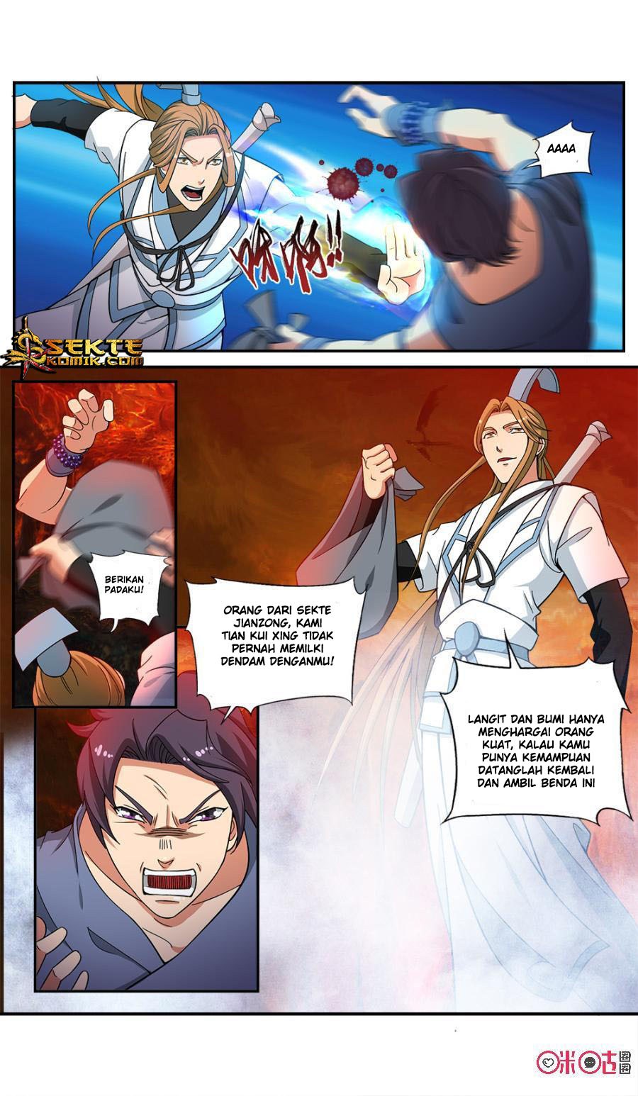 Jiuxing Tianchen Chapter 71 - halaman 8