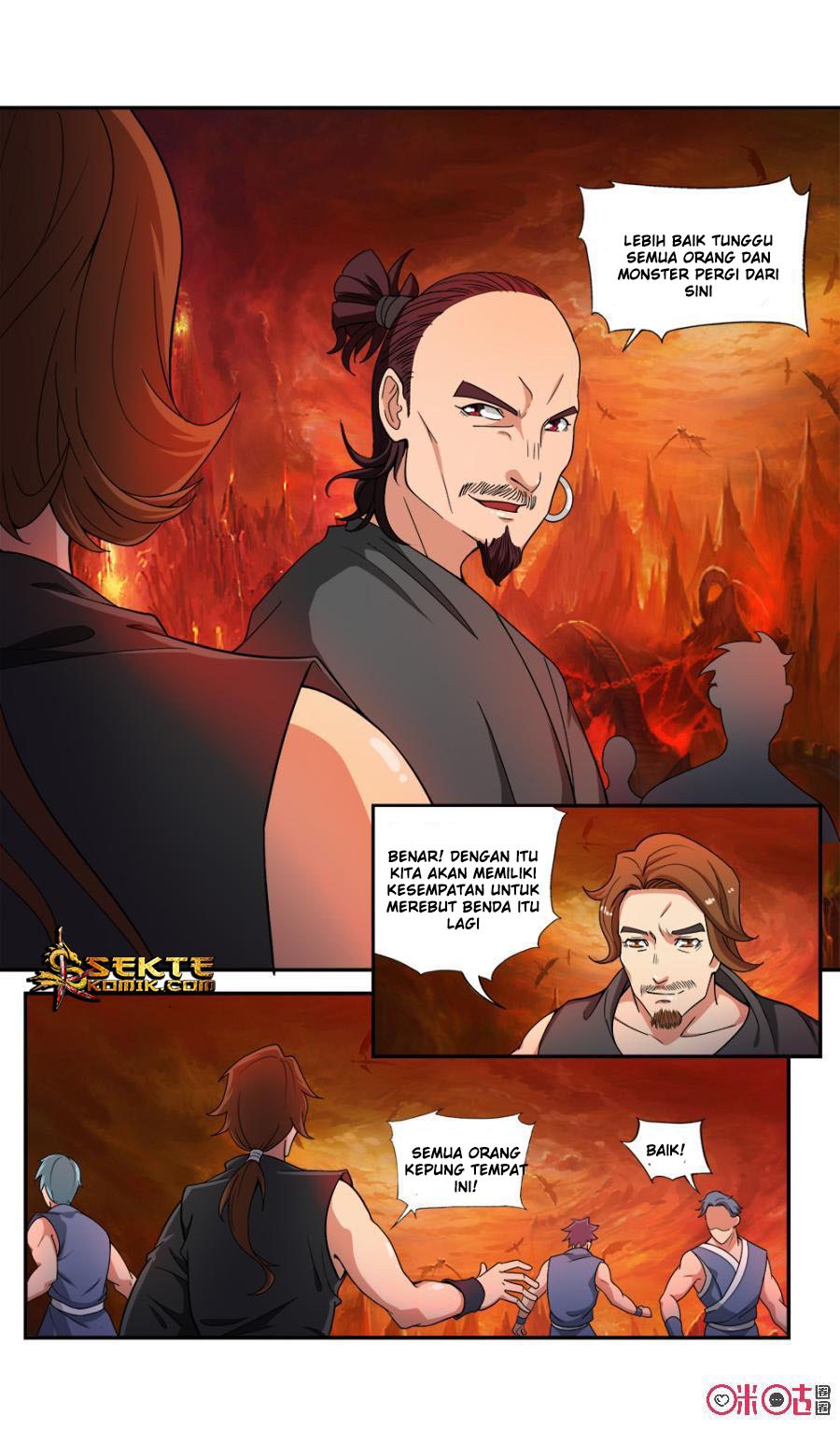 Jiuxing Tianchen Chapter 72 - halaman 10