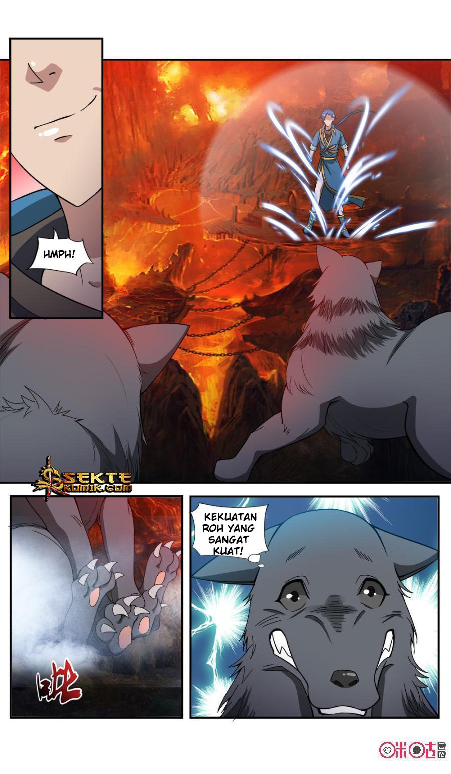 Jiuxing Tianchen Chapter 72 - halaman 5