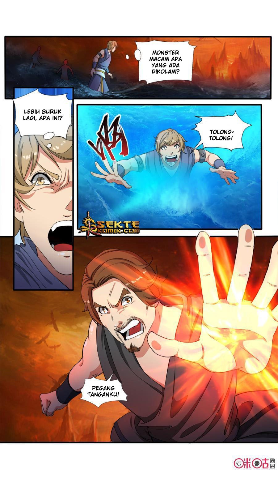 Jiuxing Tianchen Chapter 73 - halaman 10