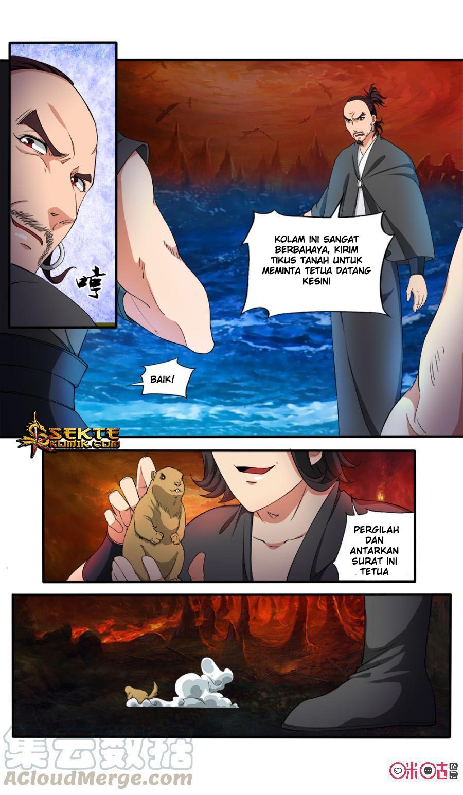 Jiuxing Tianchen Chapter 73 - halaman 12