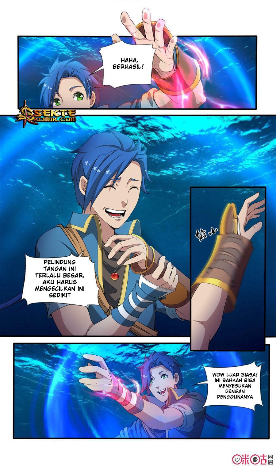 Jiuxing Tianchen Chapter 73 - halaman 4