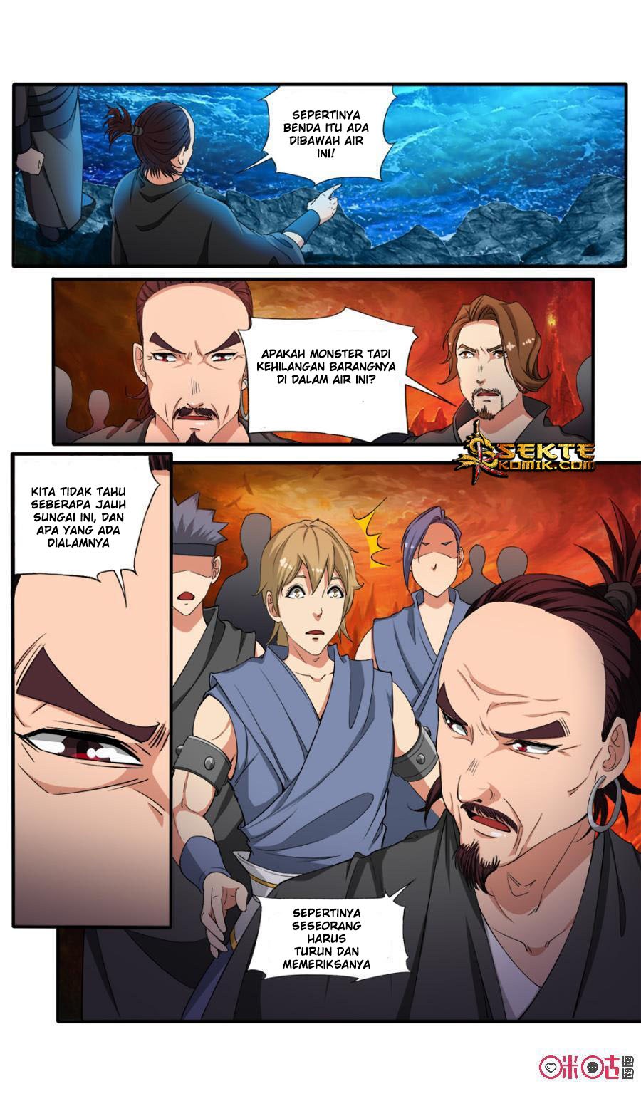 Jiuxing Tianchen Chapter 73 - halaman 7
