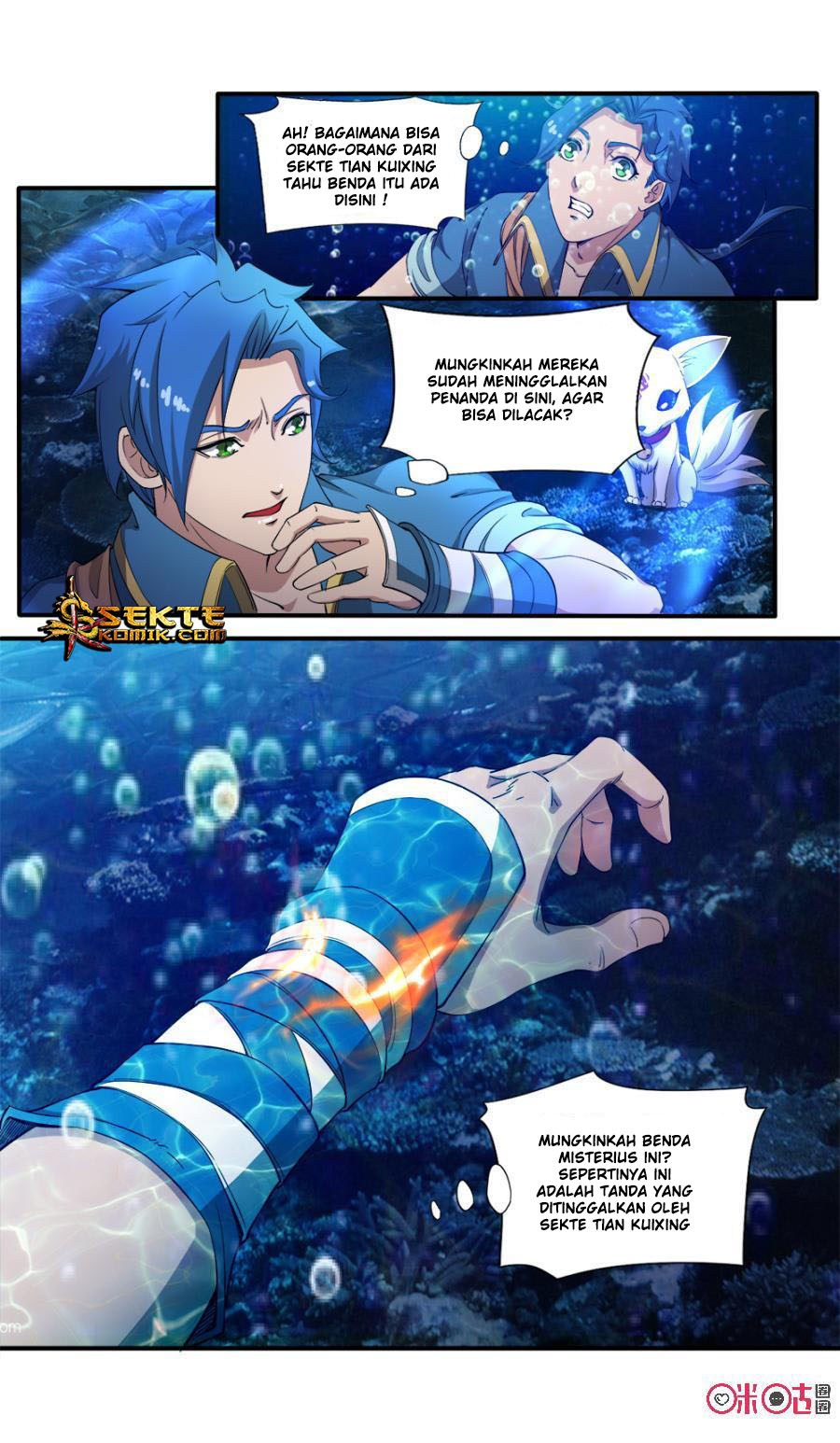 Jiuxing Tianchen Chapter 73 - halaman 8