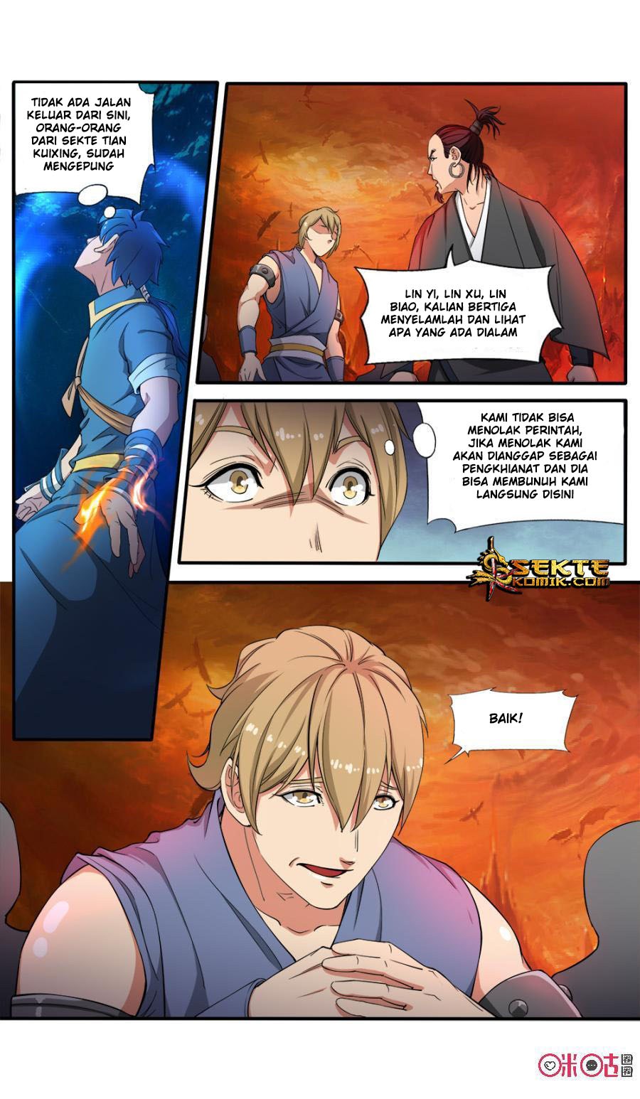 Jiuxing Tianchen Chapter 73 - halaman 9